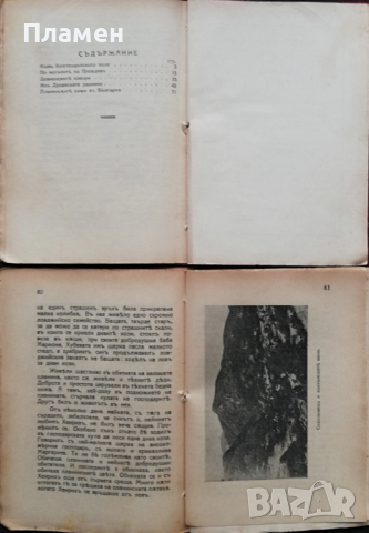 Библиотека "Нашата родина" Павелъ Делирадевъ /1929/, снимка 11 - Антикварни и старинни предмети - 36377406