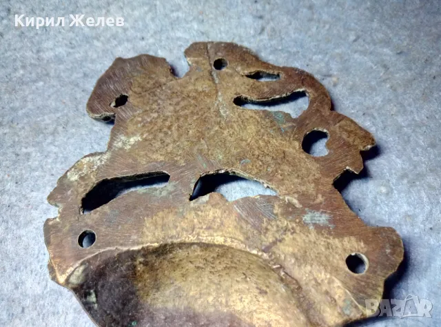 Стар БРОНЗОВ БАРЕЛЕФ РИЦАР КОННИК МЕТАЛНА АРТ АПЛИКАЦИЯ За ВРАТА Или ДРУГАДЕ 47797, снимка 8 - Антикварни и старинни предмети - 47615901