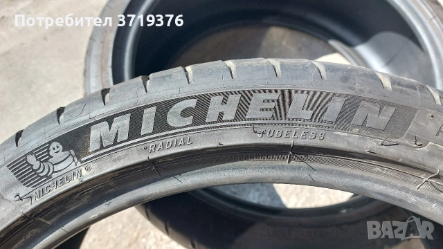 Летни гуми 225 40 19 Michelin Pilot Sport 2 броя , снимка 7 - Гуми и джанти - 53835608