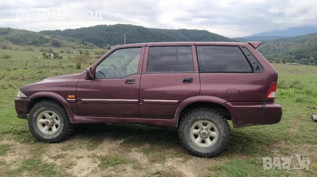 Джип Daewoo Musso, снимка 2 - Автомобили и джипове - 47318037