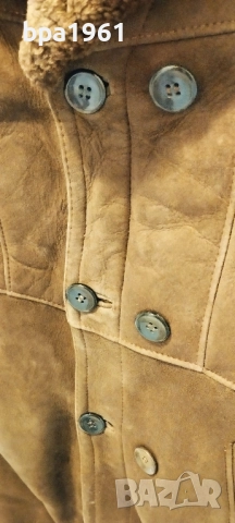 Дълъг мъжки кожух, снимка 4 - Палта - 52814754