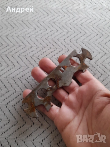 Стар велосипеден ключ #9, снимка 3 - Други ценни предмети - 53020593