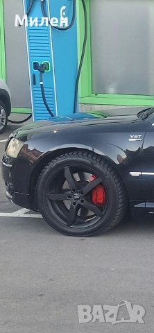 Джанти със гуми за Audi ! 255/45/18