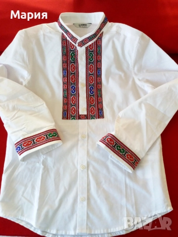 Риза/народна носия за момче 6-9 г. - 35 лв, снимка 4 - Детски ризи - 50885664