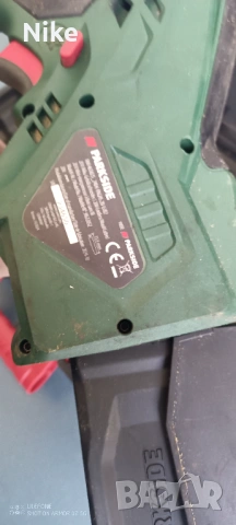 Мини резачка 20в Parkside , снимка 2 - Градинска техника - 53755069