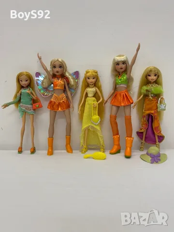 Winx Club кукли и лотове, снимка 3 - Кукли - 55878206