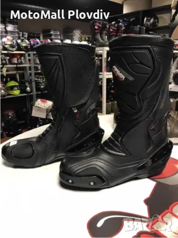 Нови мото пистови ботуши Arma мотор писта турист, снимка 2 - Аксесоари и консумативи - 49284208