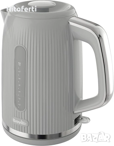 Електрическа кана Breville Bold Ice Grey | 1.7 л