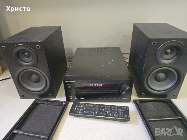 Pioneer X-HM21 аудио система с bluetooth, снимка 4 - Аудиосистеми - 53835998
