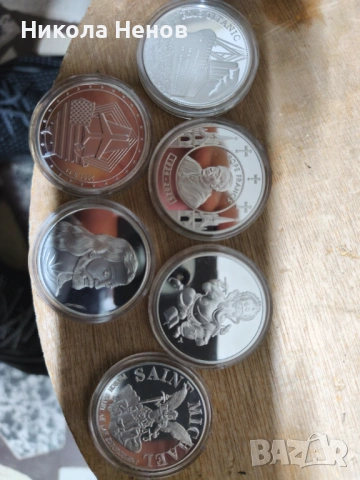 Колекционерски монети, снимка 3 - Колекции - 53227245