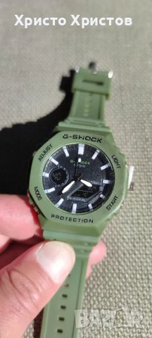 Новогодишна промоция!Мъжки луксозен часовник Casio G-SHOCK , снимка 3 - Мъжки - 47373660
