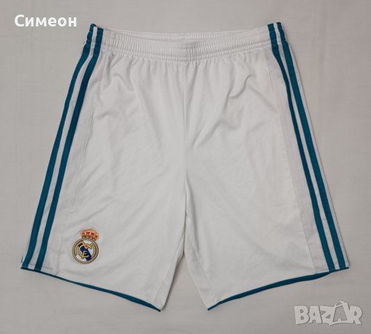 Adidas Real Madrid Shorts оригинални гащета ръст 147-158см Адидас Реал