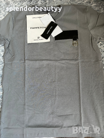 Dolce & Gabbana мъжка тениска размери М и Л/Разпродажба, снимка 2 - Тениски - 44840039