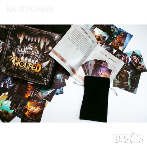 WOLFED 64222-BG НАСТОЛНА ИГРА - БАЗОВА, снимка 3 - Игри и пъзели - 44402626