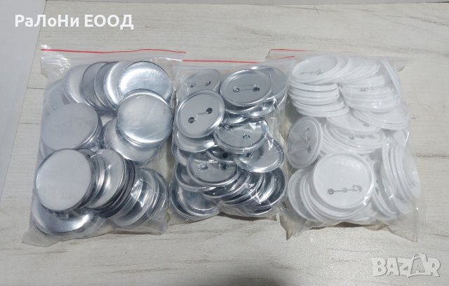 Комбинирана преса за три размера значки, снимка 2 - Други инструменти - 44165586