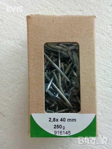 Покривни пирони с широка периферия, снимка 3 - Железария - 50937430