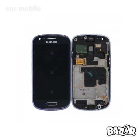 Samsung Galaxy S3 Mini - Samsung GT-I8190 дисплей и тъч скрийн с рамка , снимка 3 - Резервни части за телефони - 39945286
