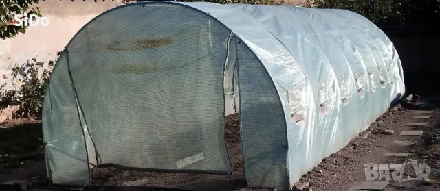 Покривало полиетиленово за оранжерия 3×8×2м=24кв.м, снимка 3 - Оранжерии - 50153920