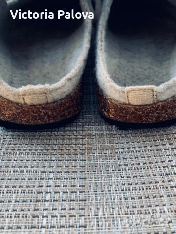 Скъпи пантофи GEXAN тип Birkenstock , снимка 6 - Пантофи - 39398232