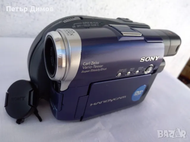 Видеокамера SONY-DCR-DVD101E, снимка 2 - Камери - 48605672