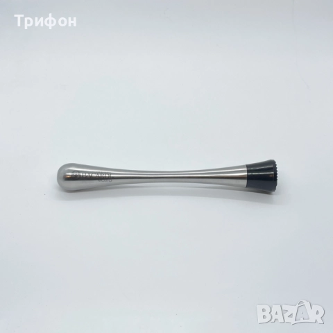 Bacardi Коктейлен мъдлър – неръждаема стомана Cocktail Muddler Mojito, снимка 4 - Други - 52976517
