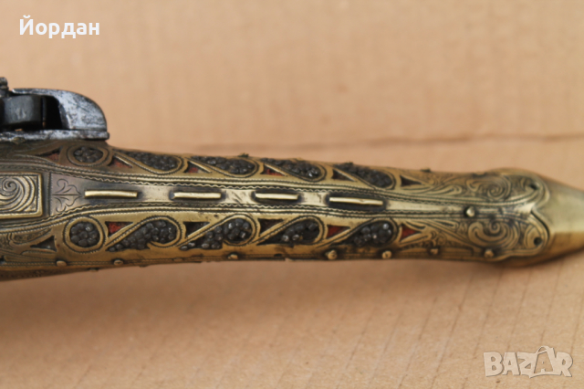 Капсулен арнаудски пистолет , снимка 6 - Бойно оръжие - 36190798