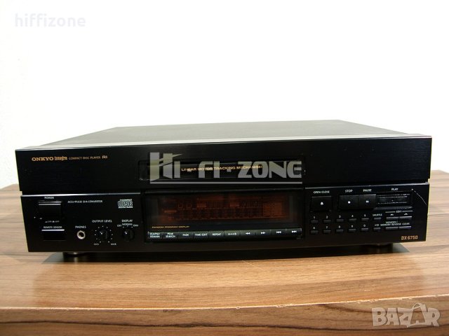 CD PLAYER  Onkyo dx-6750 , снимка 2 - Декове - 42399859
