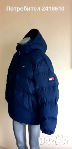 Tommy Hilfiger Mens Down Water Repellent Jacket Size 2XL НОВО! ОРИГИНАЛ! Мъжко Зимно пухено Яке!, снимка 13 - Якета - 52557013