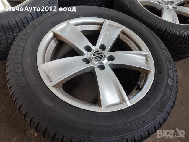 Алуминиеви джанти 17 Фолксваген тигуан vw Tiguan , снимка 11 - Гуми и джанти - 50661889