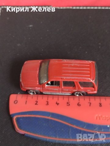 Метална количка CADILLAC ESCALADE MADE IN MALAYSIA за КОЛЕКЦИЯ ДЕКОРАЦИЯ 24076, снимка 10 - Колекции - 40730668