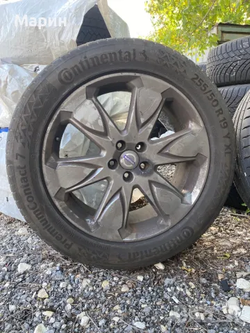 Лети джанти volvo xc60 19 цола, снимка 2 - Гуми и джанти - 50354540