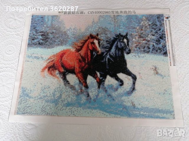 Готови диамантени гоблени , снимка 3 - Гоблени - 40023553