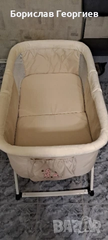 Бебешко сгъваемо легло Hauck , снимка 3 - Бебешки легла и матраци - 51037239