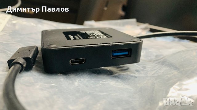 Docking USB-C 4K HDMI Gigabit Ethernet, снимка 3 - Други - 42728206