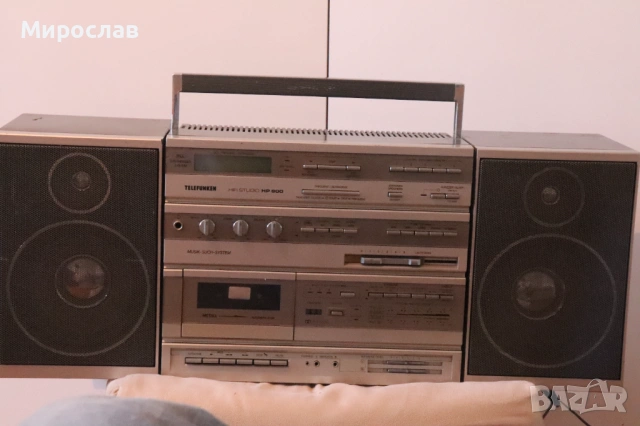 TELEFUNKEN HP 800  КАСЕТОФОН РАДИО УРЕДБА , снимка 14 - Радиокасетофони, транзистори - 53829897