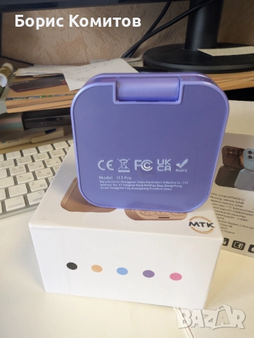 Мини 2G флип телефон с две SIM карти, многоцветен дисплей, функции за разговори,, снимка 8 - Телефони с две сим карти - 52562754