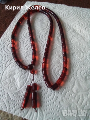 Броеница стара 52341, снимка 4 - Антикварни и старинни предмети - 52580239