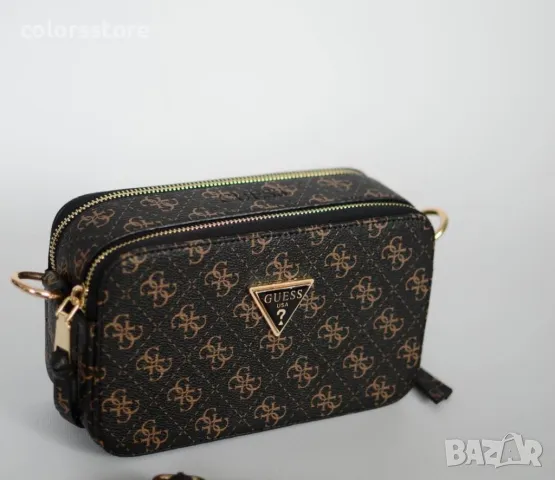 Кафява  чанта Guess/SG67Z, снимка 2 - Чанти - 42813345