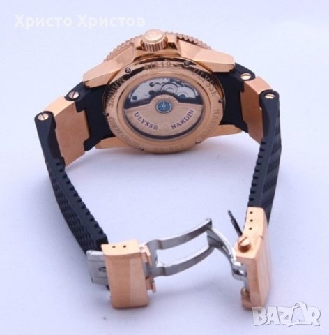 Луксозен мъжки часовник Ulysse Nardin Marine , снимка 16 - Мъжки - 41510339
