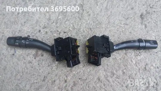 Хюндай Соната Hyundai Sonata лостове лост мигачи чистачки светлини