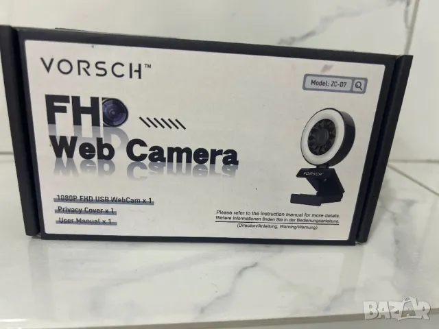 Уеб камера внос Германия , снимка 11 - Камери - 48804862