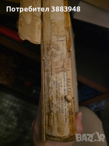 История на Земята Erdgeschichte от Мелхиор Ноймайер 1895, снимка 12 - Енциклопедии, справочници - 53442309