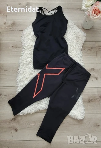 Спортен сет оформящи тялото, снимка 4 - Клинове - 51273444