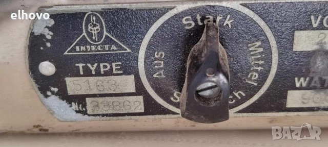 Стерилизатор Injecta 5163, снимка 3 - Други ценни предмети - 44492020