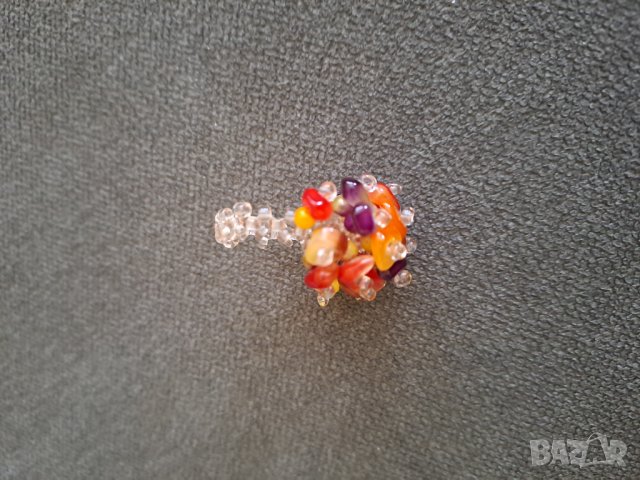 Комплект бижута от цветни мъниста, снимка 17 - Бижутерийни комплекти - 41862462