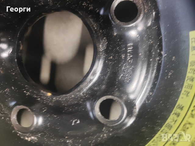 Резервна гума Патерица за Volkswagen 16цола, снимка 3 - Гуми и джанти - 52648179