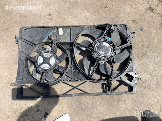 214810735R перки с дефузьор от Renault Trafic 3 1.6 dci