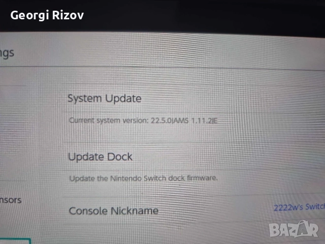 Modded Nintendo Switch V2, снимка 7 - Nintendo конзоли - 56071418