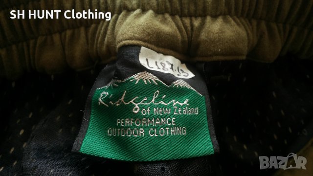 Ridgeline of New Zealand Waterproof Trouser за лов размер L панталон водонепромукаем безшумен - 455, снимка 17 - Екипировка - 42081385