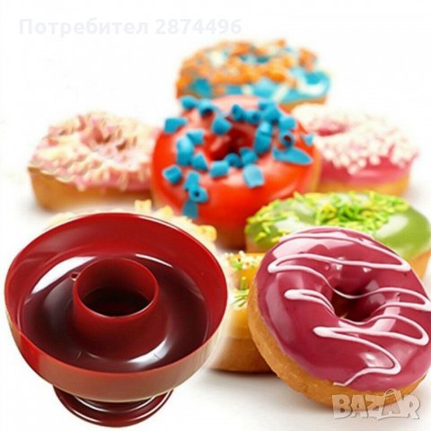 3012 Форма за понички Donut Mould 